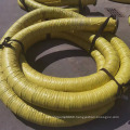 Wear-resistant flexible large-caliber drainage rubber hose